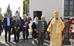 Архієрей УПЦ КП освятив пам'ятний знак загиблим воїнам Голованівщини.(ФОТО)