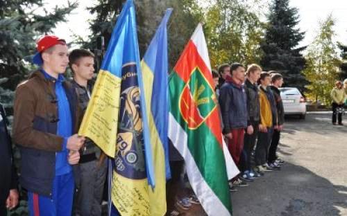 Архієрей УПЦ КП освятив пам'ятний знак загиблим воїнам Голованівщини.(ФОТО)