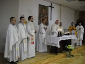 Дні духовної обнови і навчання спільно пройшли українські та польські капелани.(ФОТО)