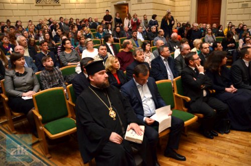 Свою книгу про борця за неподільність Церкви митрополита Андрея представив Любомир (Гузар)
