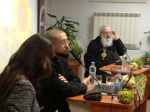 Книгу капелана УГКЦ презетували у Києві.(ФОТО)