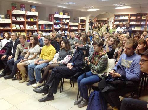 Книгу капелана УГКЦ презетували у Києві.(ФОТО)