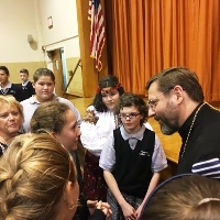 США: Патріарх Святослав відвідав Українську католицьку школу у м. Перт Амбой, Нью Джерсі