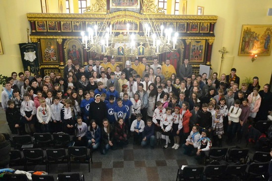Діти з Тернопільсько-Зборівської єпархії перемогли у всеукраїнському брейн-рингу УГКЦ