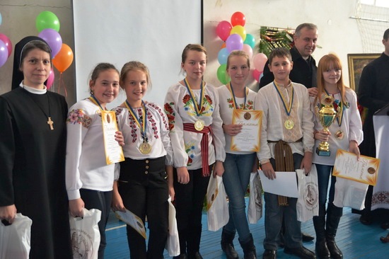 Діти з Тернопільсько-Зборівської єпархії перемогли у всеукраїнському брейн-рингу УГКЦ