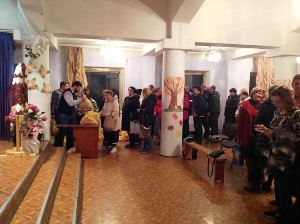 60 сімей воїнів АТО отримали благодійну допомогу від греко-католиків Київщини