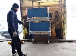 Гуманітарну допомогу для лікарняних закладів передав «Карітас-Львів УГКЦ».(ФОТО) Гуманітарну допомогу для лікарняних закладів передав «Карітас-Львів УГКЦ».(ФОТО)