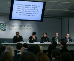 У Нідерландах відбулась конференція присвячена Голодомору.(ФОТО)