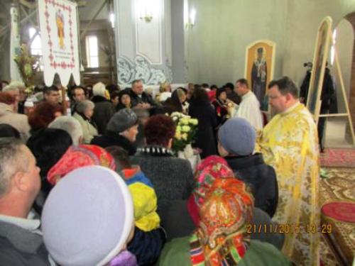 Новий храм УГКЦ освятили в Івано - Франківську.(ФОТО)