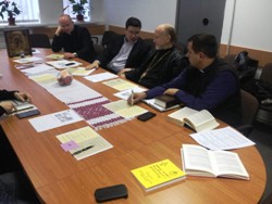 Модель капеланського служіння, опираючись на міжнародний досвід,обговорили військові душпастирі УГКЦ