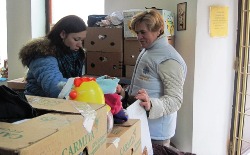 Близько 4 тонн речей роздав Карітасу Львова