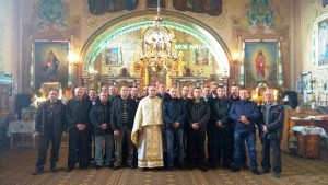 Мисливці Стрийщини мають свого духовного опікуна