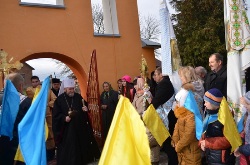 На Тернопільщині освячено новий храм УГКЦ.(ФОТО)