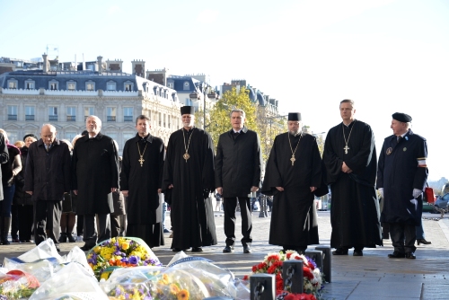 Франція: в Нотр-Дам де Парі відзначили річницю Голодомору.(ФОТО,ВІДЕО)