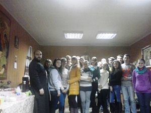 У Полтаві відбулися молодіжні нічні молитовні чування.(ФОТО)