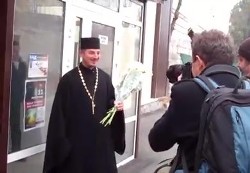 У Дніпрпетровську відбувся допрем’єрний показ фільму «Фронтова церква» (ВІДЕО)