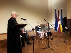 На конференції у Ризі, присвяченій Шептицькому, виступив єпископ УГКЦ.(ФОТО)