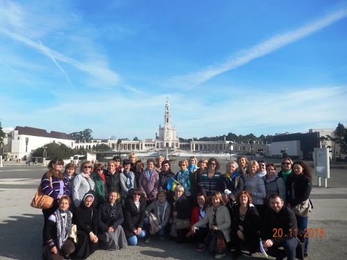 Першу національну прощу до Фатіми здійснили українські емігранти.(ФОТО)