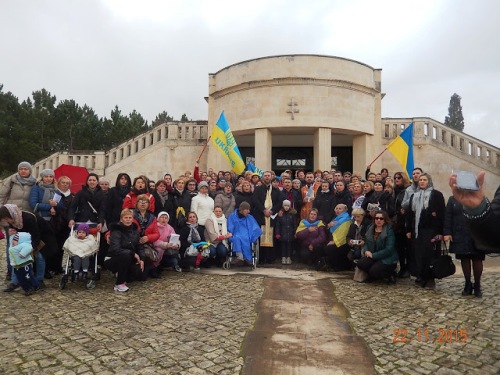 Першу національну прощу до Фатіми здійснили українські емігранти.(ФОТО)