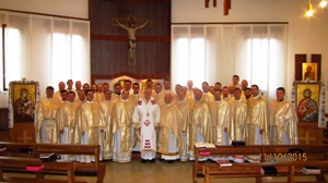 Відбулись чергові загальні збори душпастирів УГКЦ в Іспанії та Італії.(ФОТО)