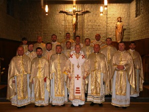 Відбулись чергові загальні збори душпастирів УГКЦ в Іспанії та Італії.(ФОТО)