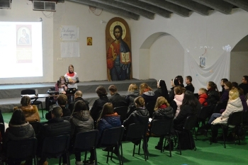 До Світового Дня Молоді готується київська молодь.(ФОТО)