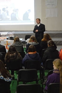 До Світового Дня Молоді готується київська молодь.(ФОТО)