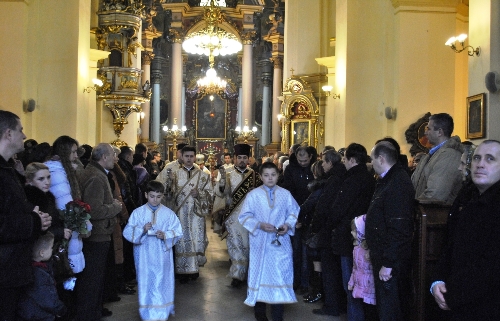 Львів: «Двері Божого милосердя» відкрили в Архикатедральному Соборі Святого Юра УГКЦ.(ФОТО) Львів: «Двері Божого милосердя» відкрили в Архикатедральному Соборі Святого Юра УГКЦ.(ФОТО)