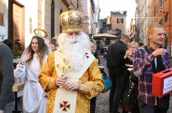 Греко-католики у Римі організували благодійний обід (ФОТО)