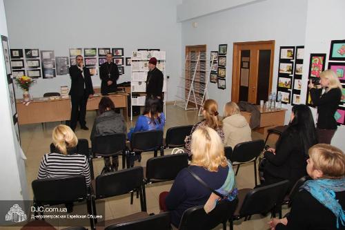 УГКЦ вручила нагороди керівникам єврейської громади Дніпропетровська.(ФОТО)