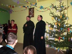 Неповносправні діти з м. Долини отримали великий подарунок від Святого Миколая.(ФОТО)