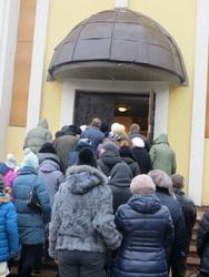 Двері Божого милосердя відкрили у Донецьку.(ФОТО)