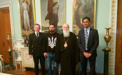 Патріарх Філарет провів зустріч із представниками фонду ООН з ВІЛ/СНІДу.(ФОТО) Патріарх Філарет провів зустріч із представниками фонду ООН з ВІЛ/СНІДу.(ФОТО)