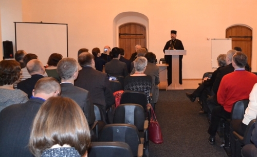 У конференції про стосунки митрополита Андрея з єврейськими громадами взяв участь Глава УГКЦ.(ФОТО)