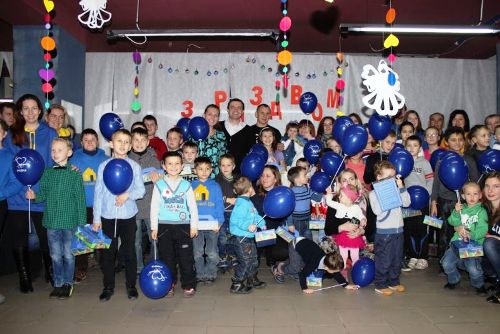 На Київщині відбулось свято для сімей-переселенців «Всі разом – у Різдво!».(ФОТО,ВІДЕО)