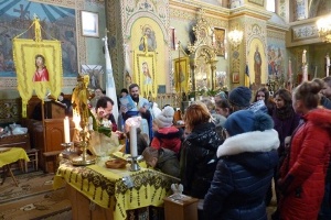 Про жодну сироту Старосамбірського району не забув св. Миколай.(ФОТО) Про жодну сироту Старосамбірського району не забув св. Миколай.(ФОТО)