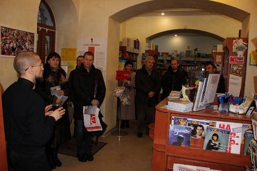 у Вінниці відбувалася презентація книги військового капелана о. Андрія Зелінського у Вінниці відбувалася презентація книги військового капелана о. Андрія Зелінського
