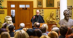 Без УГКЦ, її свідчення та свободи не було би змін в Україні, - президент УКУ.(ВІДЕО)