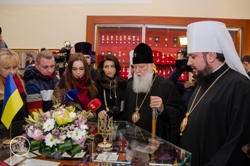 Виставку з нагоди 20-ліття служіння Патріарха Філарета відкрили у Києві.(ФОТО,ВІДЕО)