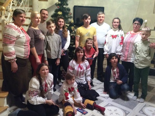 У м. Броди та Бродівському районі святкують Різдвяні свята переселенці із Східної України.(ФОТО)