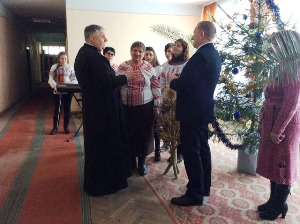 У м. Броди та Бродівському районі святкують Різдвяні свята переселенці із Східної України.(ФОТО)