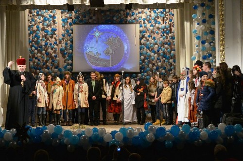 Фестиваль вертепів під назвою “Різдво - час Божого милосердя” вперше відбувся в Коломиї