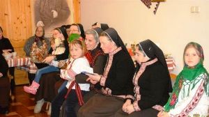 в Івано-Франківську колядували переселенці зі Сходу.(ФОТО)
