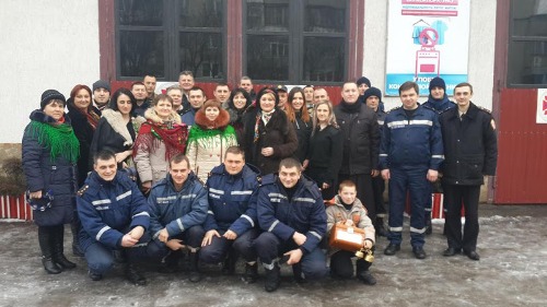 В Бродах капелан організував коляду з військовослужбовцями.(ФОТО)