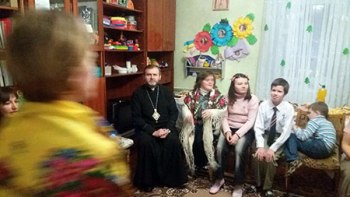 В Домі милосердя м. Чорткова колядою прославляли Бога.(ФОТО)