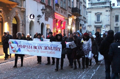 У Львові відбувся марш миру.(ФОТО)