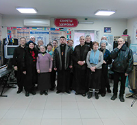 До молитви за єдність християн долучився Донецький екзархат УГКЦ До молитви за єдність християн долучився Донецький екзархат УГКЦ