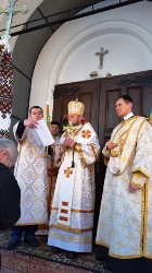 «Відкрито двері Божого милосердя» у монастирі на Харківщині.(ФОТО)