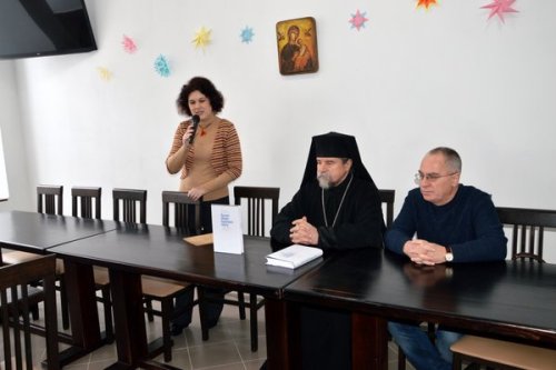 У Харкові арх.Ігор(Ісіченко) презентував свою книгу «Духовні виміри барокового тексту».(ФОТО)