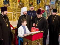 Київ: відбулася презентація першого в Україні молитовника українською мовою шрифтом Брайля.(ВІДЕО)